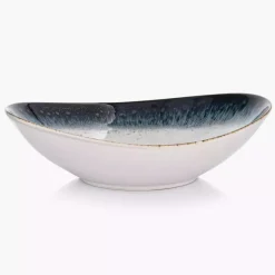 Talerz głęboki DUKA TIME DIM 22 cm wielokolorowy porcelanowy