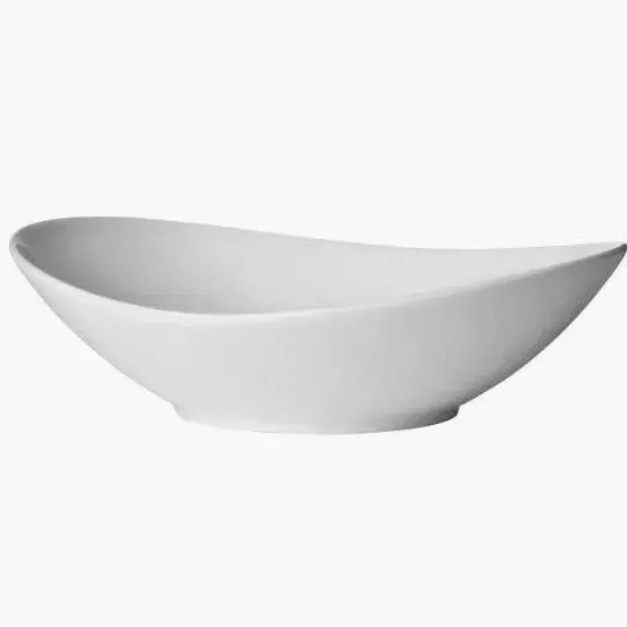 Talerz głęboki DUKA TIME 450 ml biały porcelana