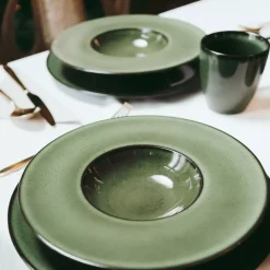 Talerz gourmet MOSS 25cm
