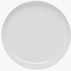 Talerz śniadaniowy DUKA EVERYDAY 20,5 cm biały porcelanowy