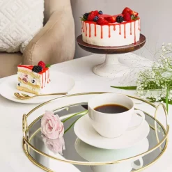 Talerz obiadowy DUKA EVERYDAY 26,5 cm biały porcelanowy