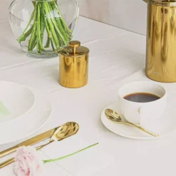 Talerz obiadowy DUKA EVERYDAY 26,5 cm biały porcelanowy