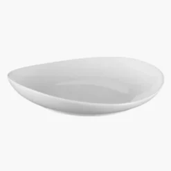 Talerz patera DUKA TIME 35 cm biały porcelana