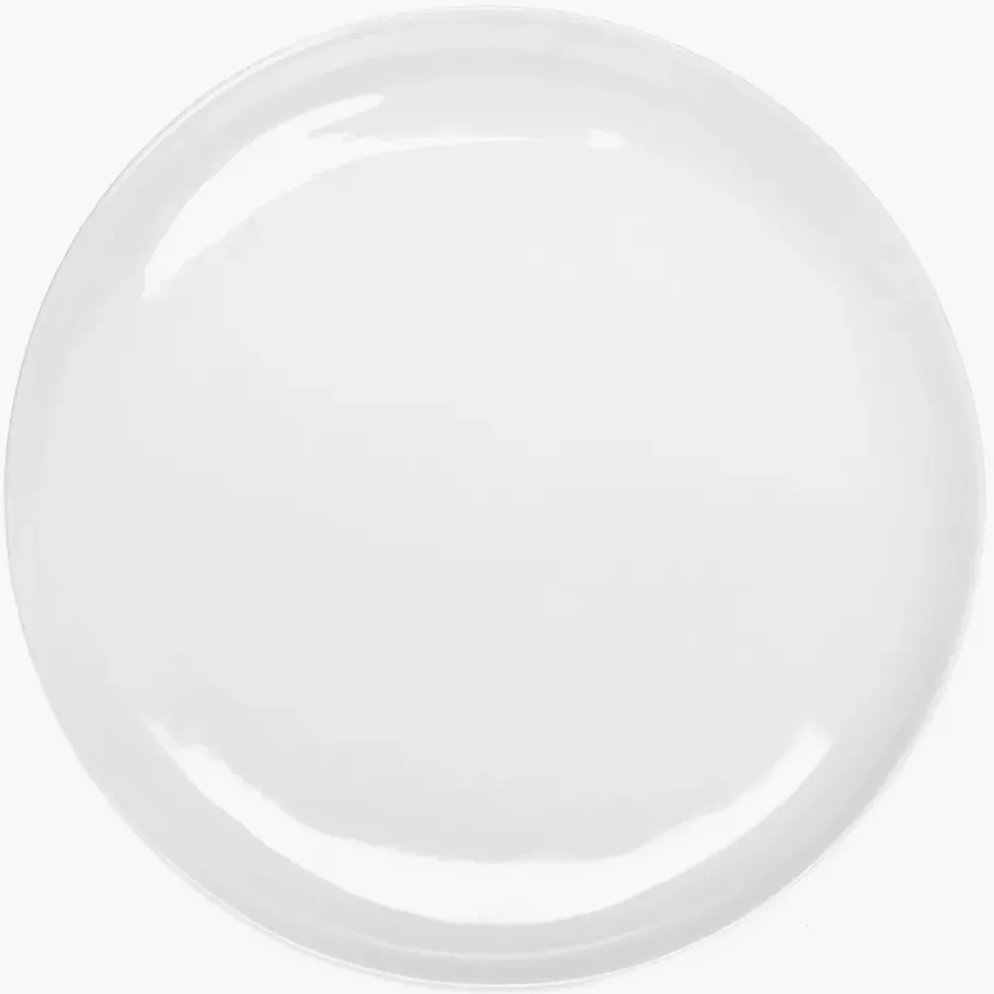 Talerzyk deserowy DUKA FELICIA MODERN 15 cm biały porcelana