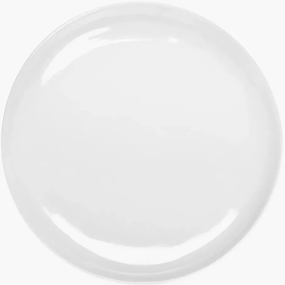 Talerzyk deserowy DUKA FELICIA MODERN 15 cm biały porcelana