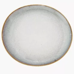 Talerzyk śniadaniowy DUKA FREJA porcelana wielokolorowy