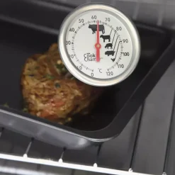 Termometr kuchenny do mięsa DUKA KITCHEN srebrny stalowy