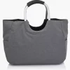 Torba na zakupy DUKA PASE HALLAND 42x25x50 cm szara