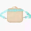 Torba termiczna na lunch robak DUKA MINI 22x19x8 cm żółta zielona