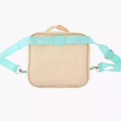 Torba termiczna na lunch robak DUKA MINI 22x19x8 cm żółta zielona