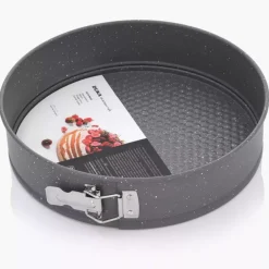 Tortownica DUKA GOTA BAKE 28 cm szara stalowa