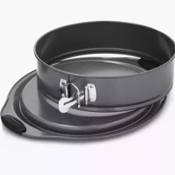Tortownica DUKA SILC BAKE 25 cm grafitowa stalowa