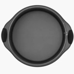 Tortownica DUKA SILC BAKE 25 cm grafitowa stalowa