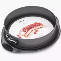Tortownica DUKA SILC BAKE 25 cm grafitowa stalowa