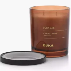Świeca zapachowa sojowa Lakeview DUKA LAB 300 g brązowa