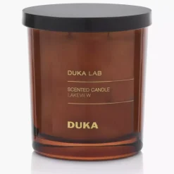 Świeca zapachowa sojowa Lakeview DUKA LAB 300 g brązowa