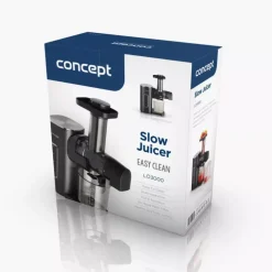 Wyciskarka wolnoobrotowa CONCEPT Easy Clean pozioma 150W