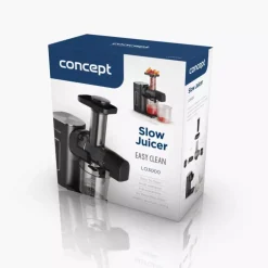 Wyciskarka wolnoobrotowa CONCEPT Easy Clean pozioma 150W