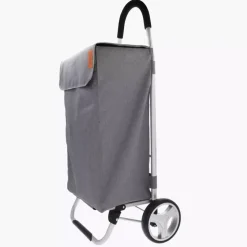 Wózek na zakupy DUKA PASE HALLAND 45 l szary
