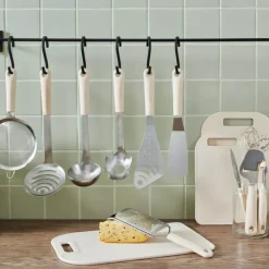 Łyżka do makaronu spaghetti GASTROMAX stal nierdzewna