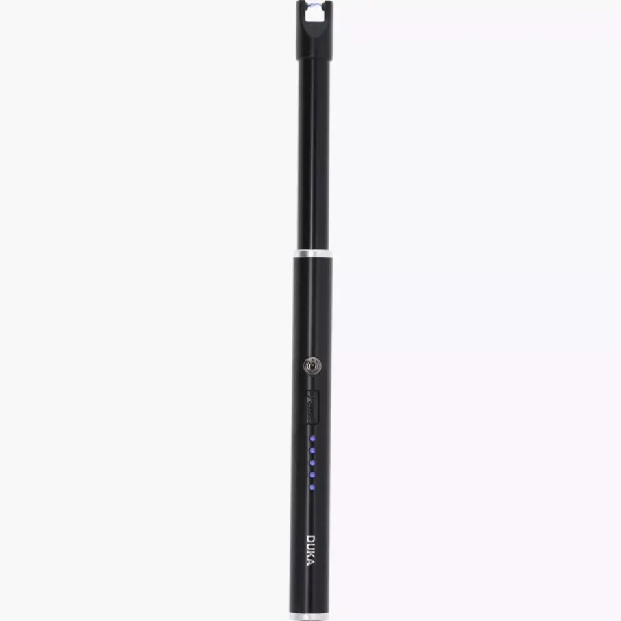 Zapalarka zapalniczka plazmowa USB DUKA SHINE 23 cm czarna