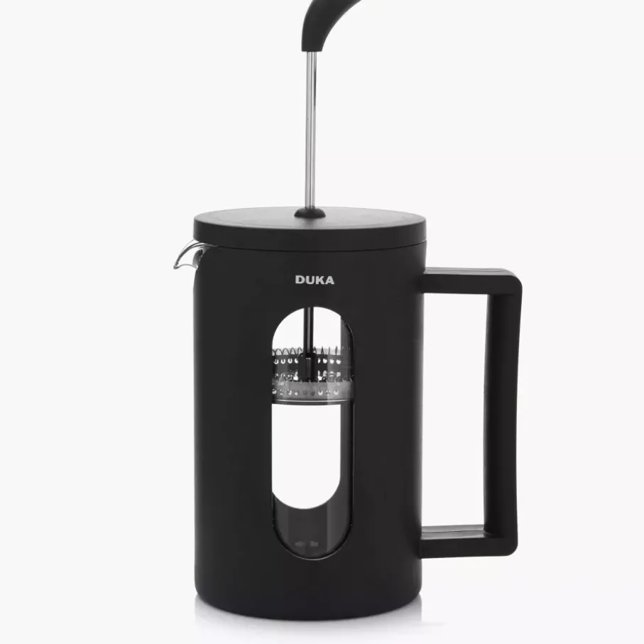 Zaparzacz do kawy French Press DUKA KNOBB 800 ml czarny