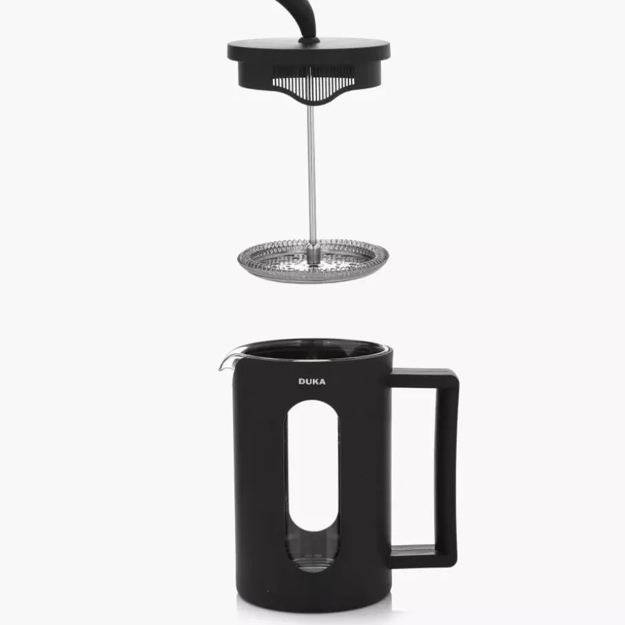 Zaparzacz do kawy French Press DUKA KNOBB 800 ml czarny