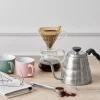 Zaparzacz do kawy przelewowy dripper DUKA BARISTA transparentny szkło