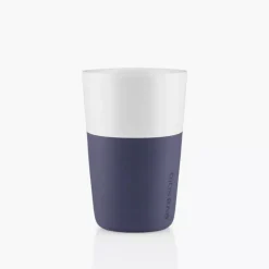 Zestaw 2 filiżanek do latte EVASOLO 360ml Fiolet