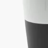 Zestaw 2 filiżanek do latte EVASOLO 360ml Carbon Black