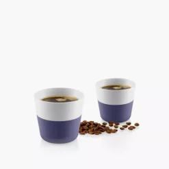 Zestaw 2 filiżanek do Lungo EVASOLO 230ml Fiolet