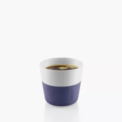 Zestaw 2 filiżanek do Lungo EVASOLO 230ml Fiolet