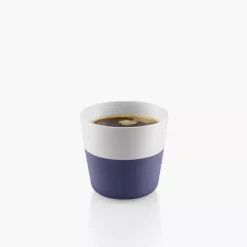 Zestaw 2 filiżanek do Lungo EVASOLO 230ml Fiolet