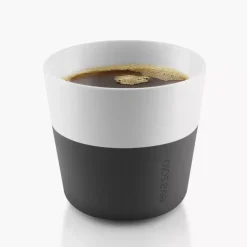 Zestaw 2 filiżanek do Lungo EVASOLO 230ml Carbon Black