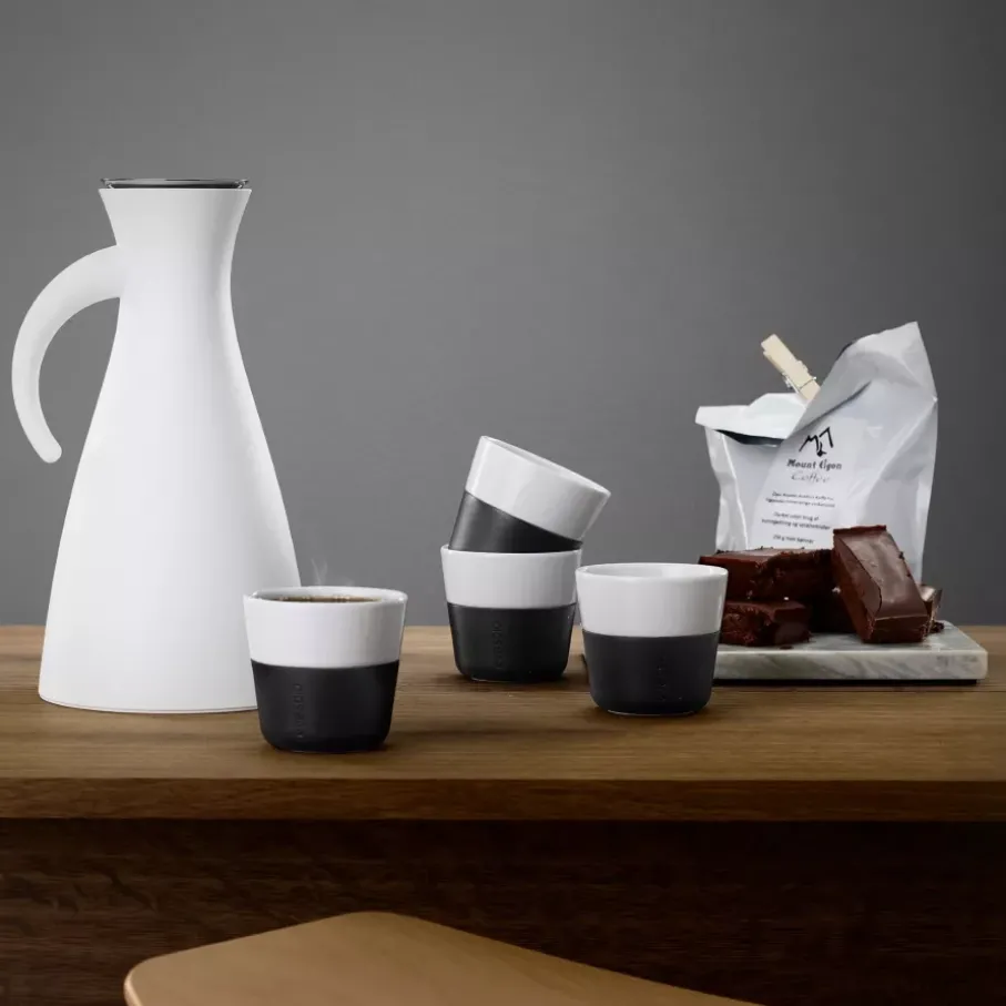 Zestaw 2 filiżanek do Lungo EVASOLO 230ml Carbon Black