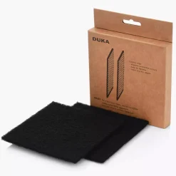 Zestaw filtrów węglowych do kosza DUKA ORUST 2 szt.