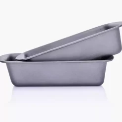 Zestaw form do pieczenia DUKA STARTER 2 sztuki 25x13 cm stal węglowa