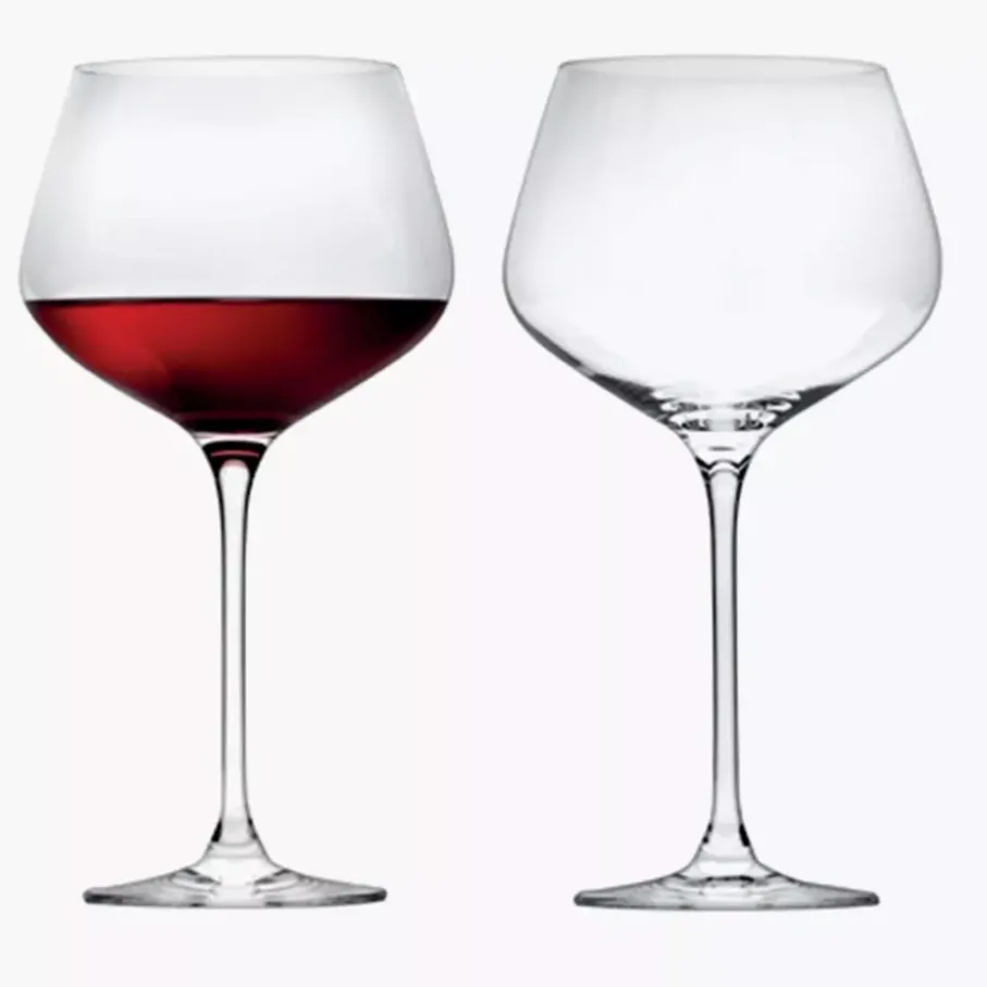 Zestaw kieliszków do czerwonego wina DUKA CHARISMA 2 sztuki 720 ml szkło