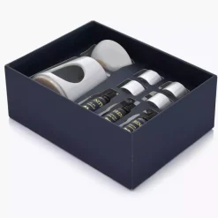 Zestaw kominek zapachowy z olejkami DUKA SERENITY 8 el. ceramiczny