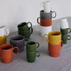 Zestaw 2 kubków 500ml SAGAFORM COFFE & MORE szary
