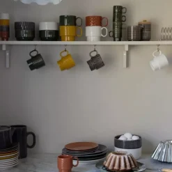 Zestaw 2 kubków 300ml SAGAFORM COFFE & MORE zielony
