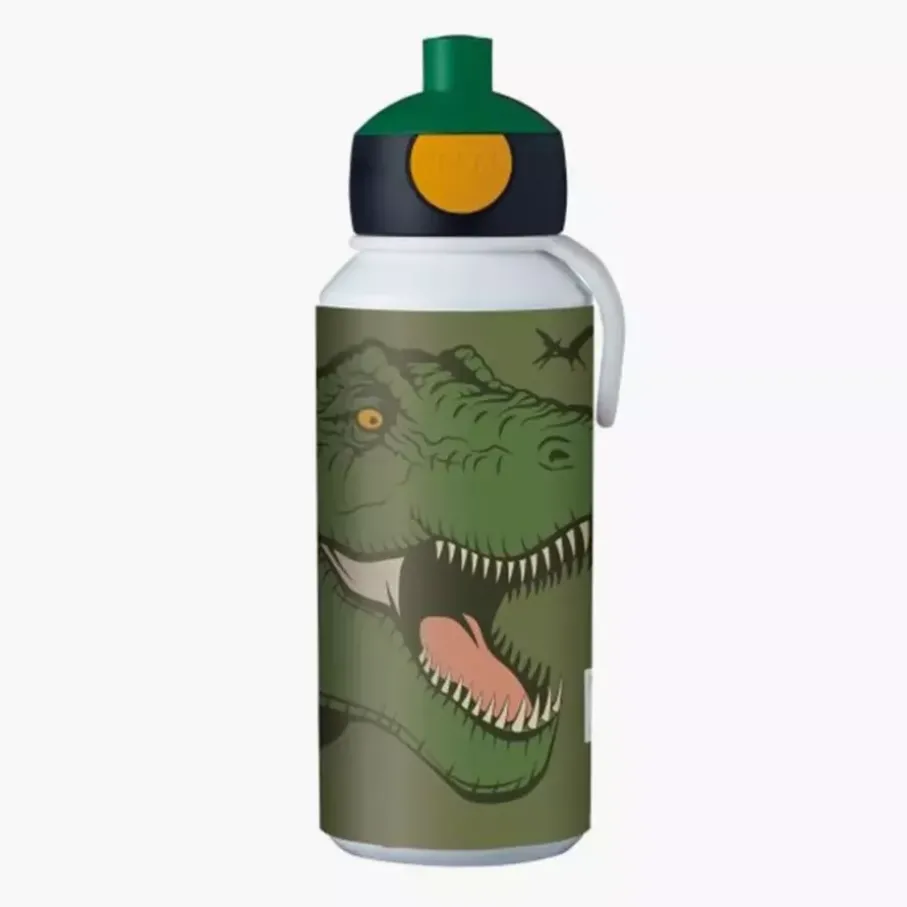 Zestaw lunchbox i bidon w dinozaury MEPAL CAMPUS 1150 ml zielony