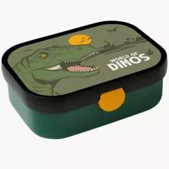 Zestaw lunchbox i bidon w dinozaury MEPAL CAMPUS 1150 ml zielony