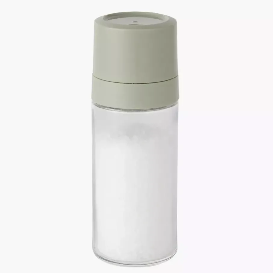 Zestaw młynków do soli i pieprzu BERGHOFF BALANCE SAGE 2 szt. szklany