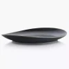 Zestaw obiadowy TIME BLACK 12 el. grafitowy porcelanowy
