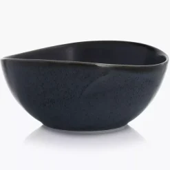 Zestaw obiadowy TIME BLACK 12 el. grafitowy porcelanowy