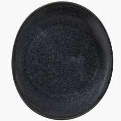 Zestaw obiadowy TIME BLACK 12 el. grafitowy porcelanowy