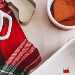 Zestaw świątecznych wykrawaczy do ciastek DUKA FESTLIG 4 szt. stalowy