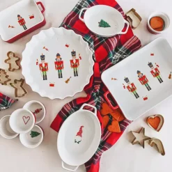 Zestaw świątecznych wykrawaczy do ciastek DUKA FESTLIG 4 szt. stalowy