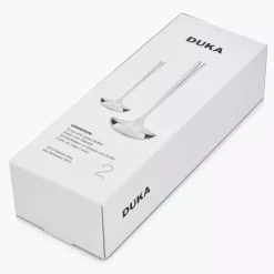Zestaw łyżek wazowych DUKA UNIVERSAL 2 sztuki stal nierdzewna